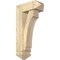 Ekena Millwork Imperial Arts and Crafts Rough Sawn Bracket w/ Offset Brace, Douglas Fir, 6"W x 14"D x 26"H BKT0604X14X26IMP03RDF - alternate 1